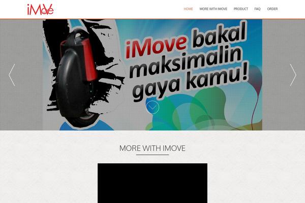 AccessPress Parallax theme site design template sample