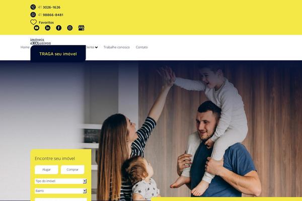 Floripa theme site design template sample