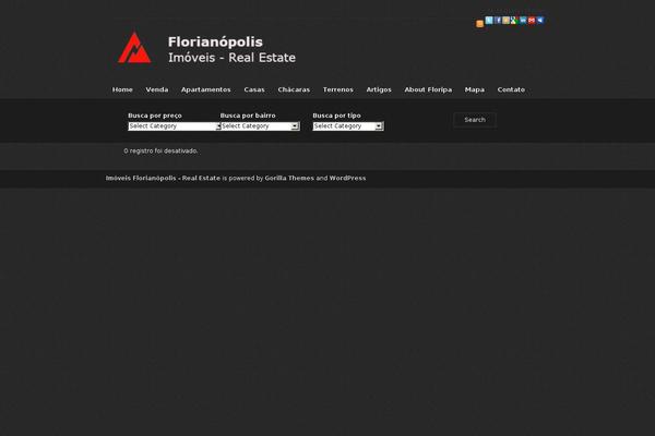 OpenDoor theme site design template sample