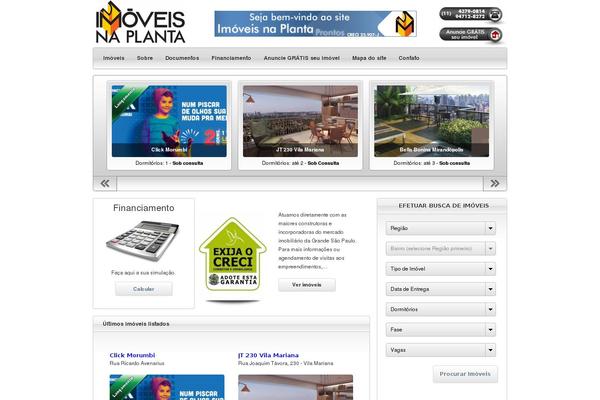 imoveisnaplanta.info site used Smooth-essential-v1.3