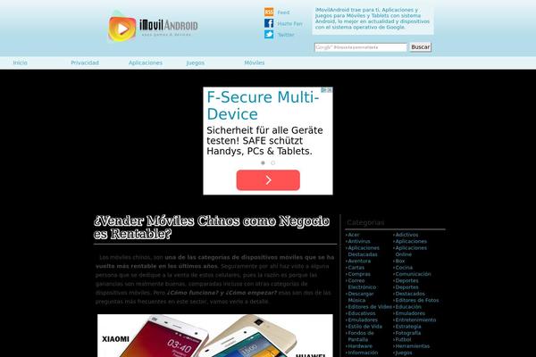 Blogsbeta theme site design template sample