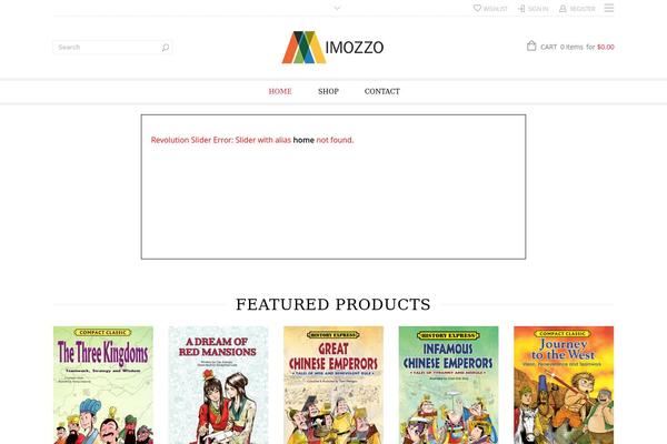 Legenda theme site design template sample