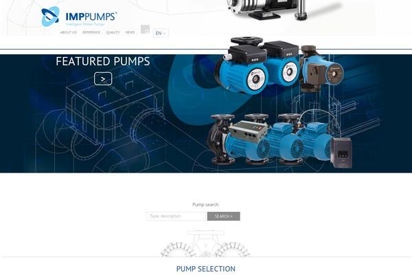 Imp theme site design template sample
