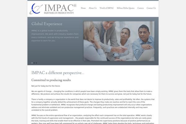 Echelon theme site design template sample