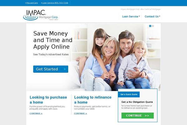 impacmortgage.com site used Impacmortgage