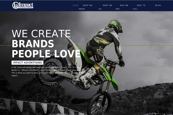 Montreal theme site design template sample