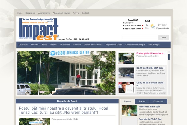 Site using Recent Posts Slider plugin