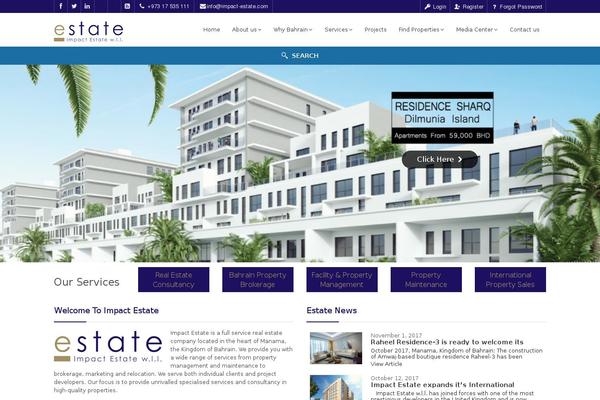 Site using Pointfindercoreelements plugin