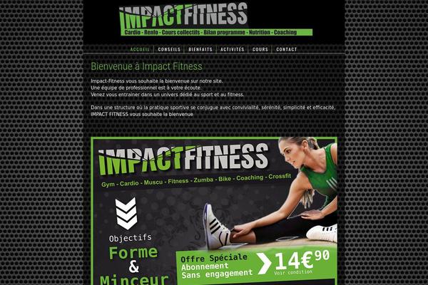 Vernissage theme site design template sample