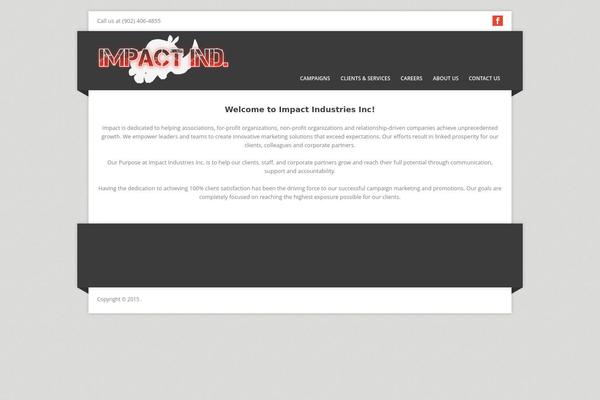OceanWP theme site design template sample