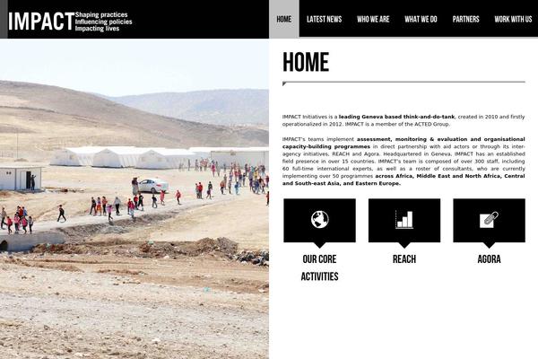 Arc-wp theme site design template sample