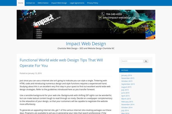 GovPress theme site design template sample