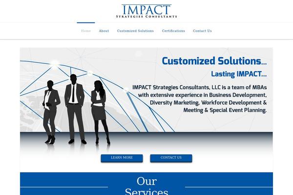 Site using Tco-smooth-scroll plugin