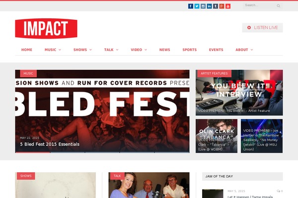 Site using Sno-ad-rotate plugin