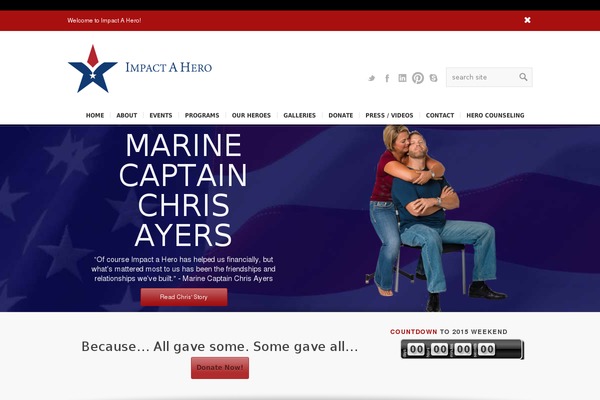 Choices theme site design template sample