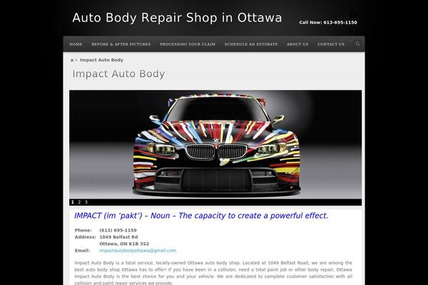 Site using Contact Form 7 plugin