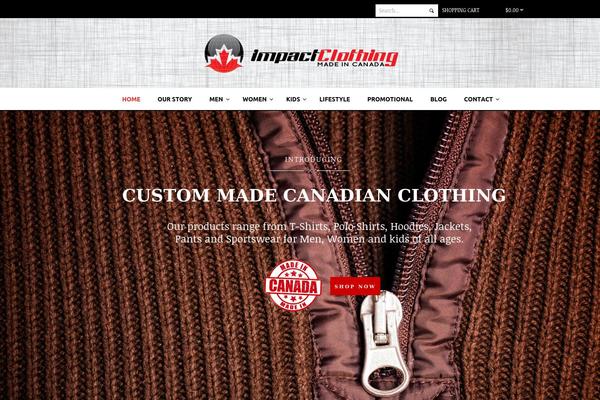 Fashion theme site design template sample