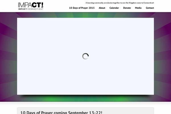 impactconnecticut.com site used Striking