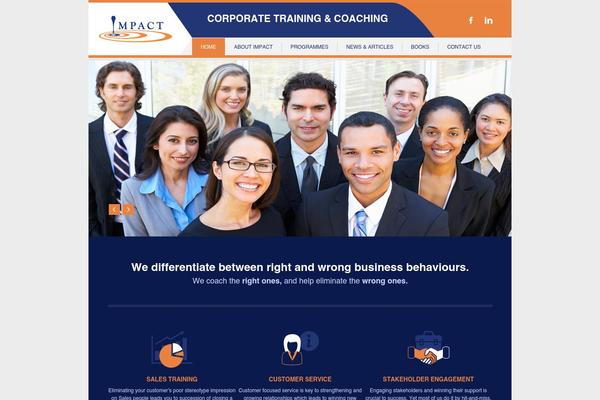 impactcorporatetraining.com site used Ict