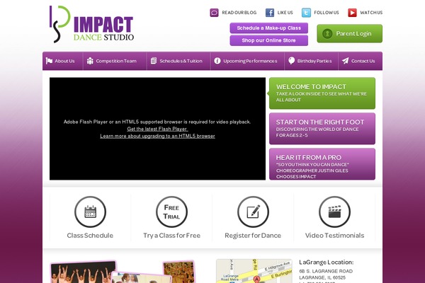 Site using iframe Wrapper plugin