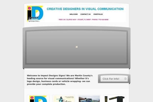 Monaco theme site design template sample