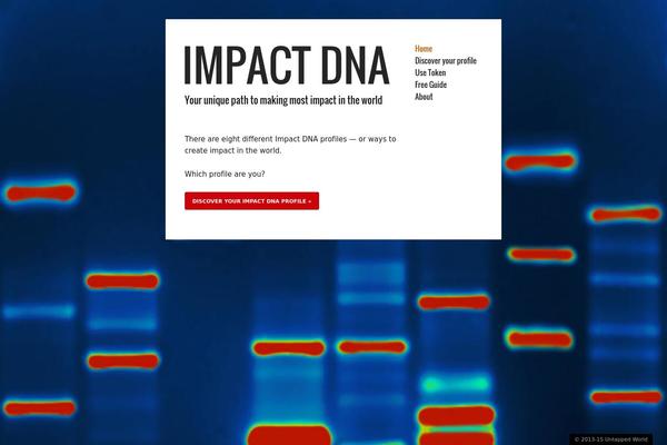 Launch Effect theme site design template sample