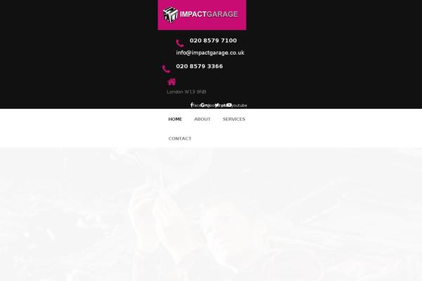 Site using Essential Grid plugin