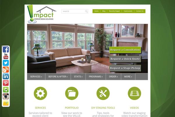 impactids.com site used Grass