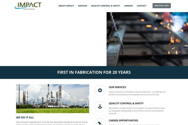 BeTheme Child theme site design template sample