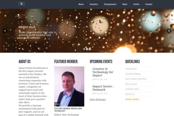 Kause theme site design template sample