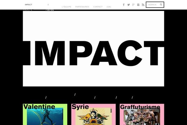 Simplemag theme site design template sample