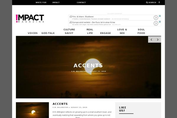 TheSource theme site design template sample