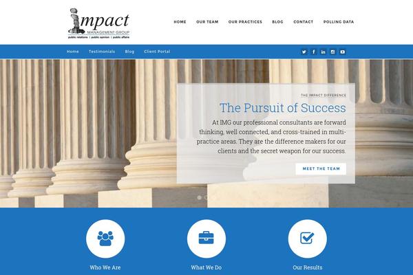 Collab theme site design template sample