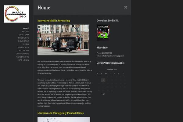 Village theme site design template sample