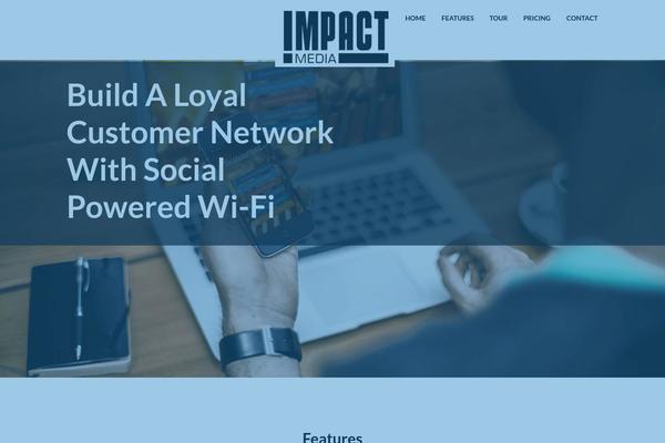 OneEngine theme site design template sample