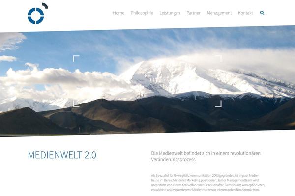 Capture theme site design template sample