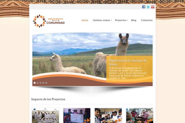 Andrina theme theme site design template sample