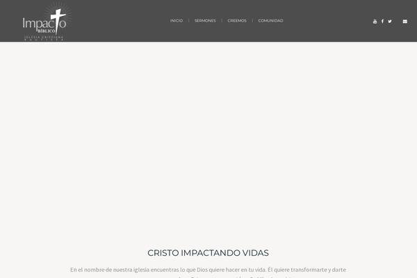 My-religion theme site design template sample