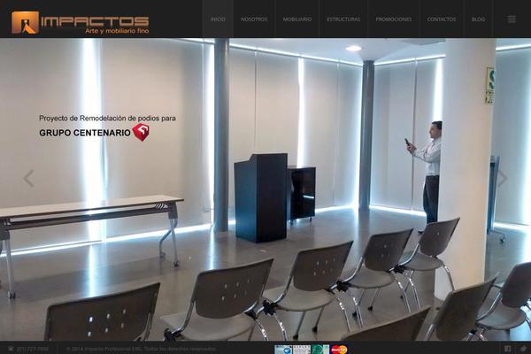 Interior theme site design template sample