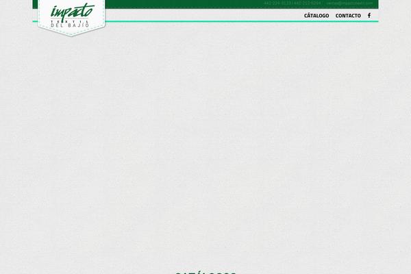 BlankSlate theme site design template sample