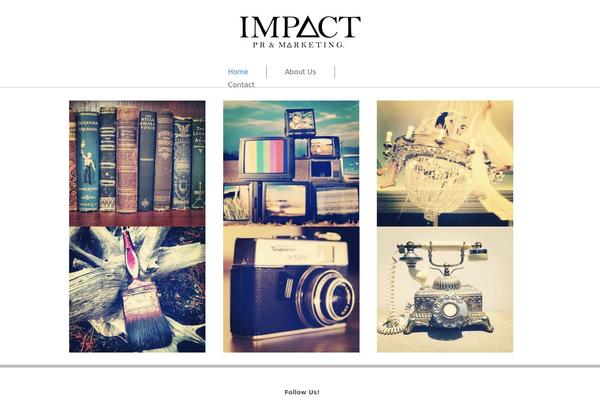 Canvas theme site design template sample