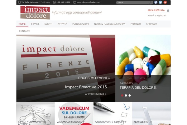 MediCenter theme site design template sample