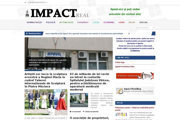 impactreal.ro site used Royale News