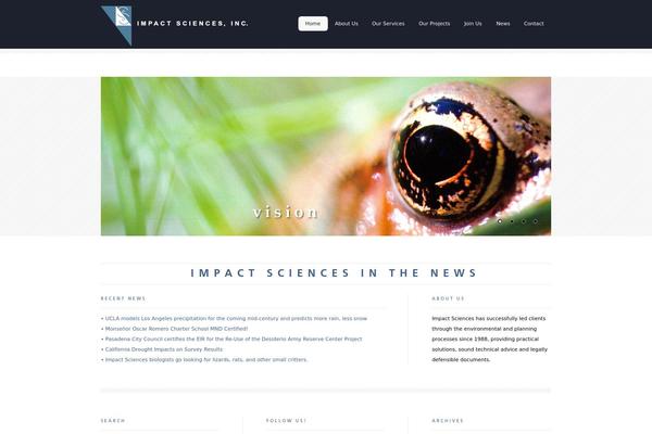 bunch theme websites examples