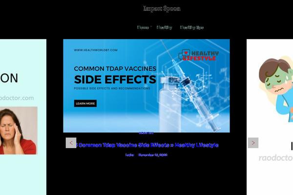 Blossom Magazine theme site design template sample