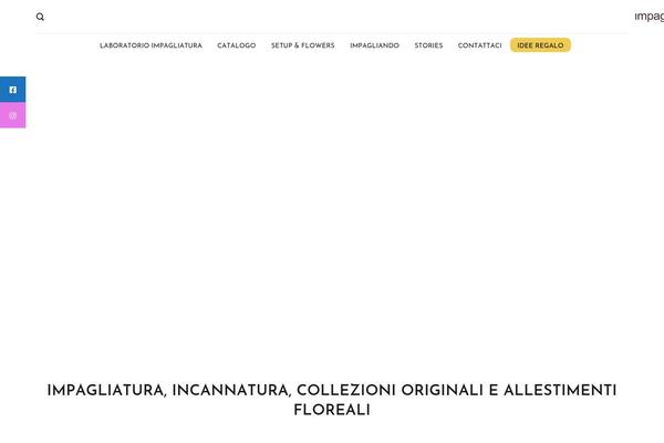 Site using Mobile Contact Bar plugin
