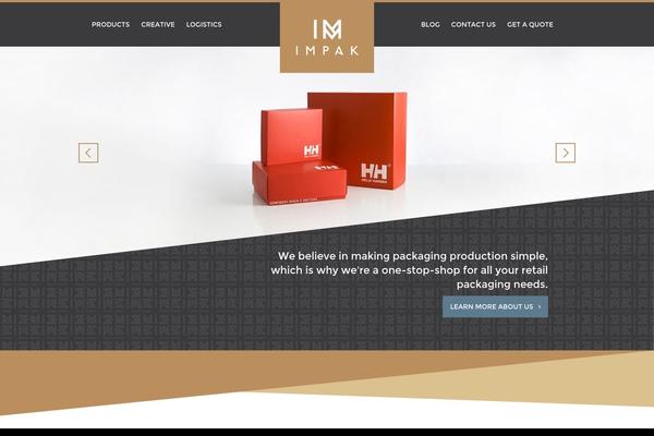 Centric Pro theme site design template sample