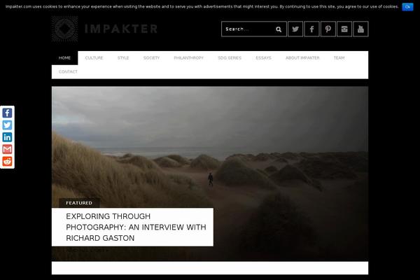 Site using Jnews-review plugin