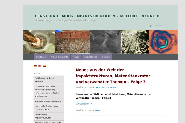Twentysixteenchild theme site design template sample