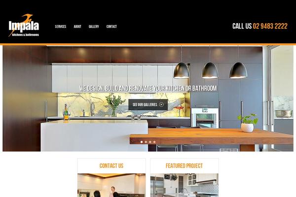 impalakitchens.com.au site used Impala